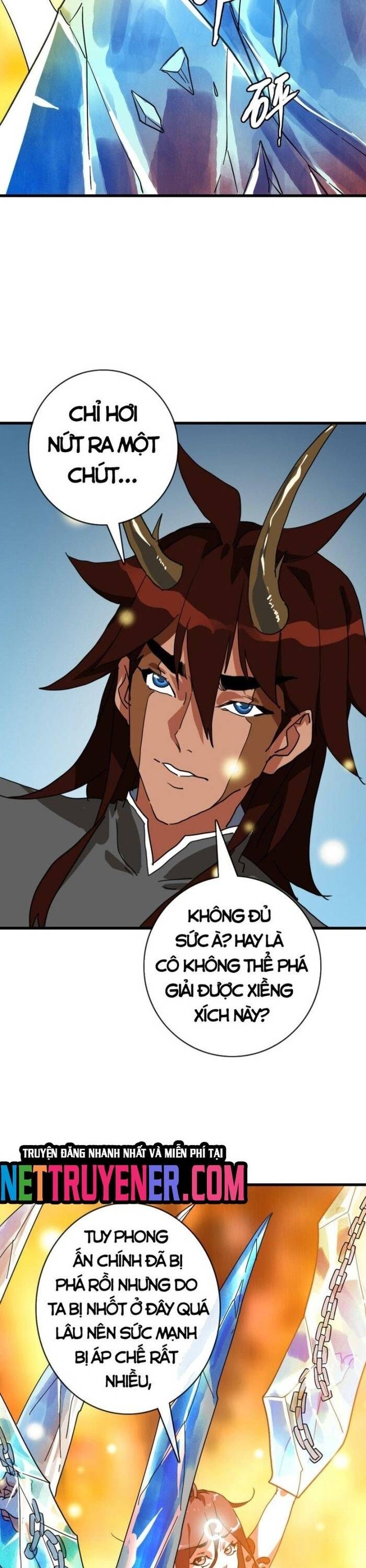 Hệ Thống Thăng Cấp Điên Cuồng Chap 64 - Next Chap 65