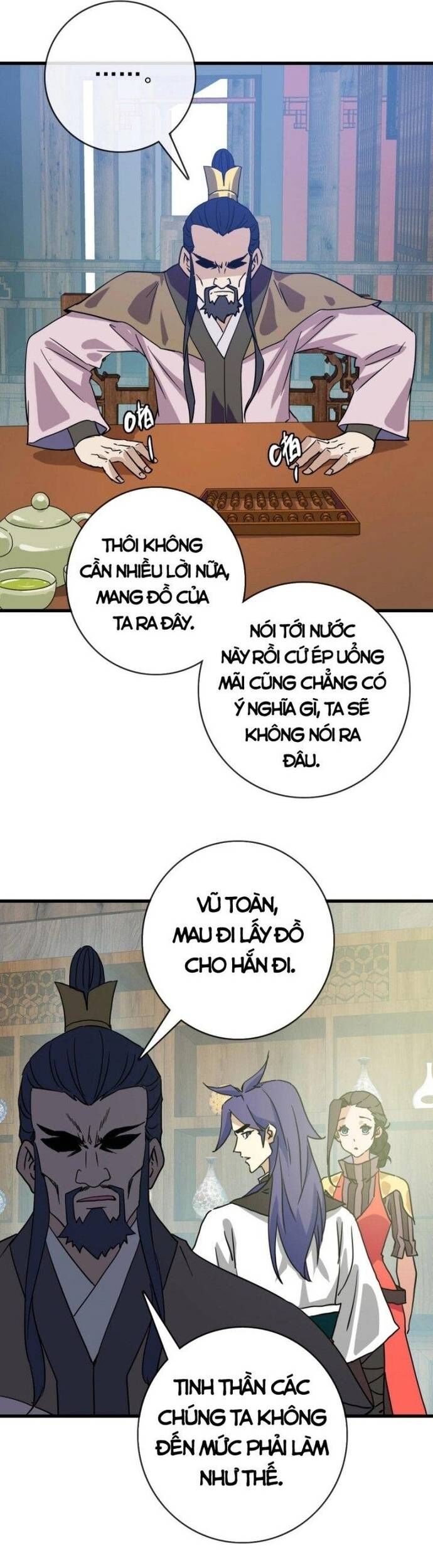 Hệ Thống Thăng Cấp Điên Cuồng Chap 66 - Next Chap 67