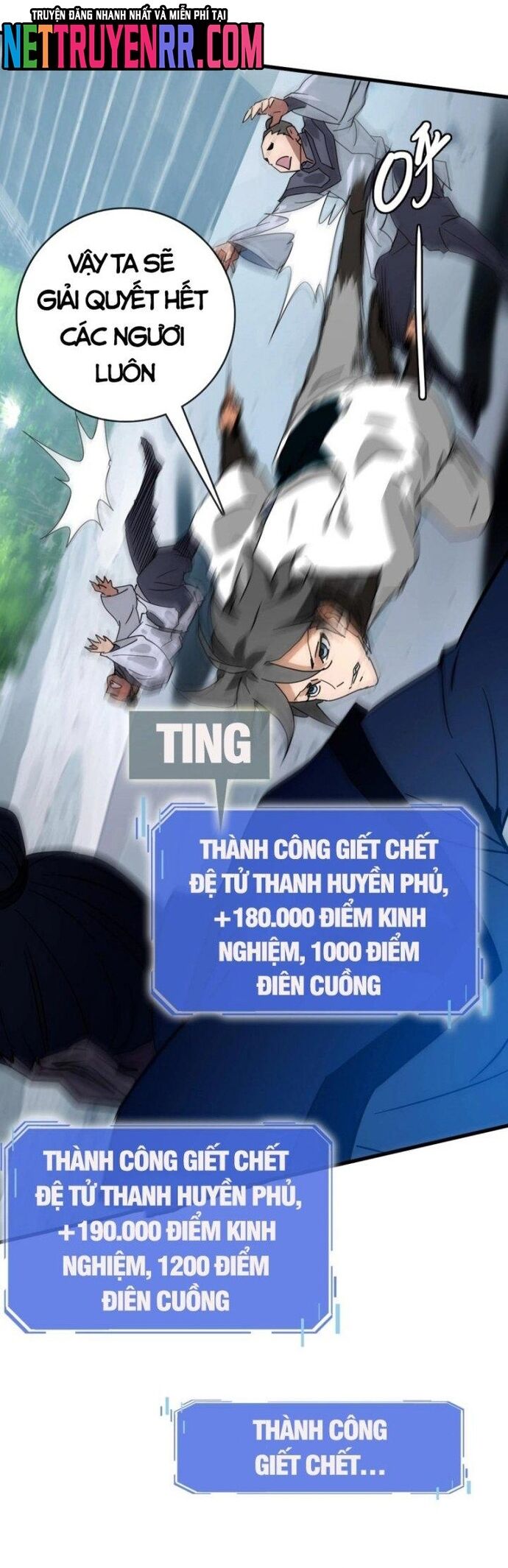 Hệ Thống Thăng Cấp Điên Cuồng Chap 68 - Next Chap 69