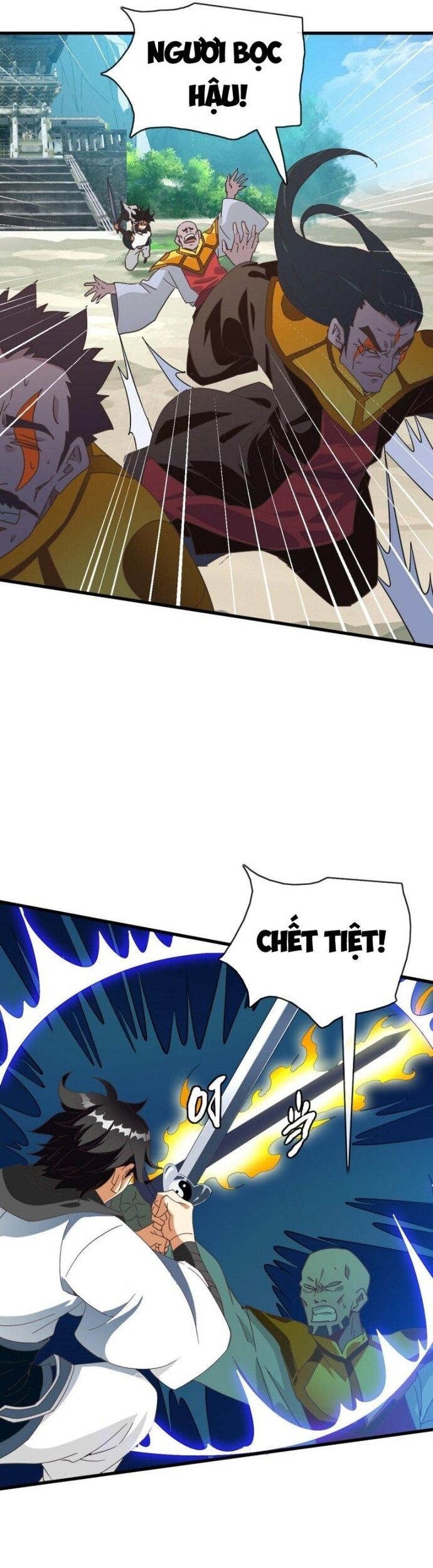 Hệ Thống Thăng Cấp Điên Cuồng Chap 69 - Next Chap 70