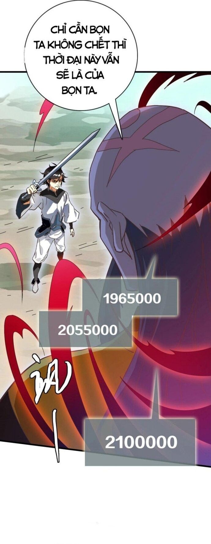 Hệ Thống Thăng Cấp Điên Cuồng Chap 69 - Next Chap 70