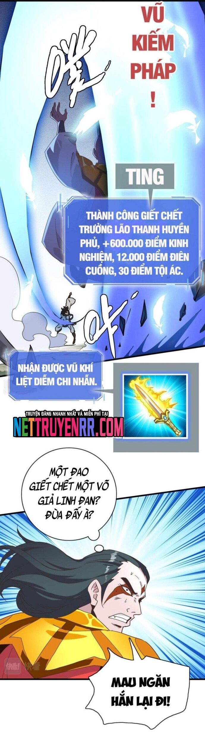 Hệ Thống Thăng Cấp Điên Cuồng Chap 69 - Next Chap 70