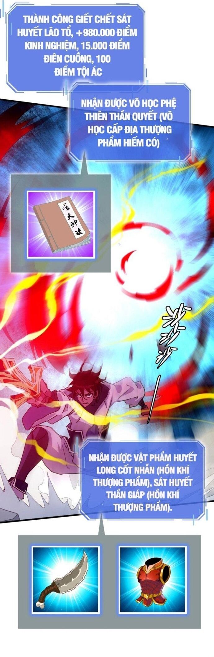 Hệ Thống Thăng Cấp Điên Cuồng Chap 70 - Next Chap 71
