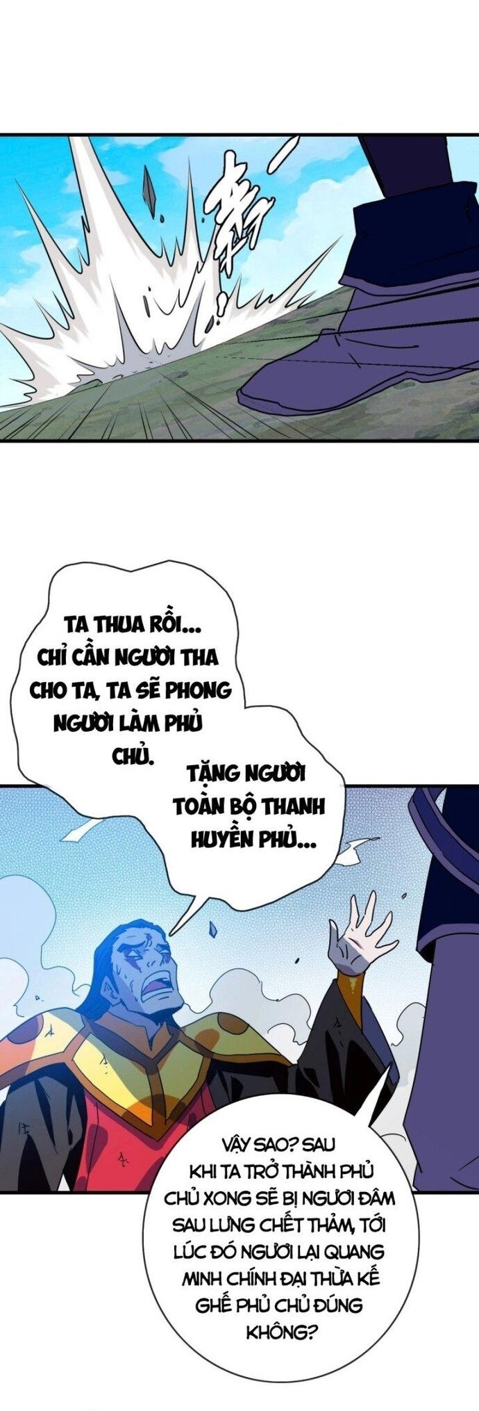 Hệ Thống Thăng Cấp Điên Cuồng Chap 70 - Next Chap 71