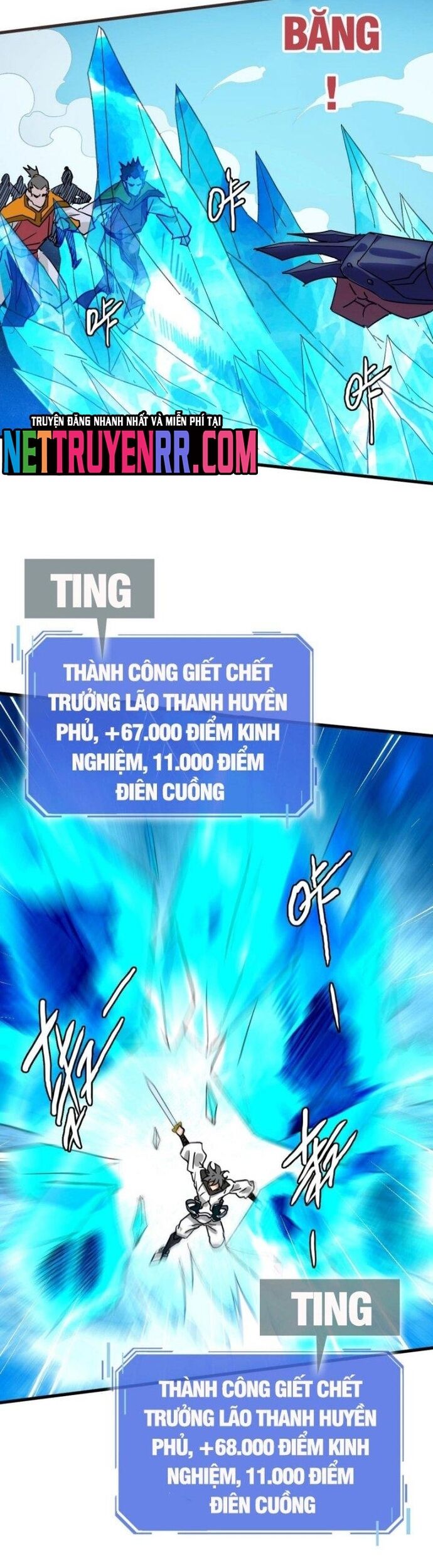 Hệ Thống Thăng Cấp Điên Cuồng Chap 70 - Next Chap 71