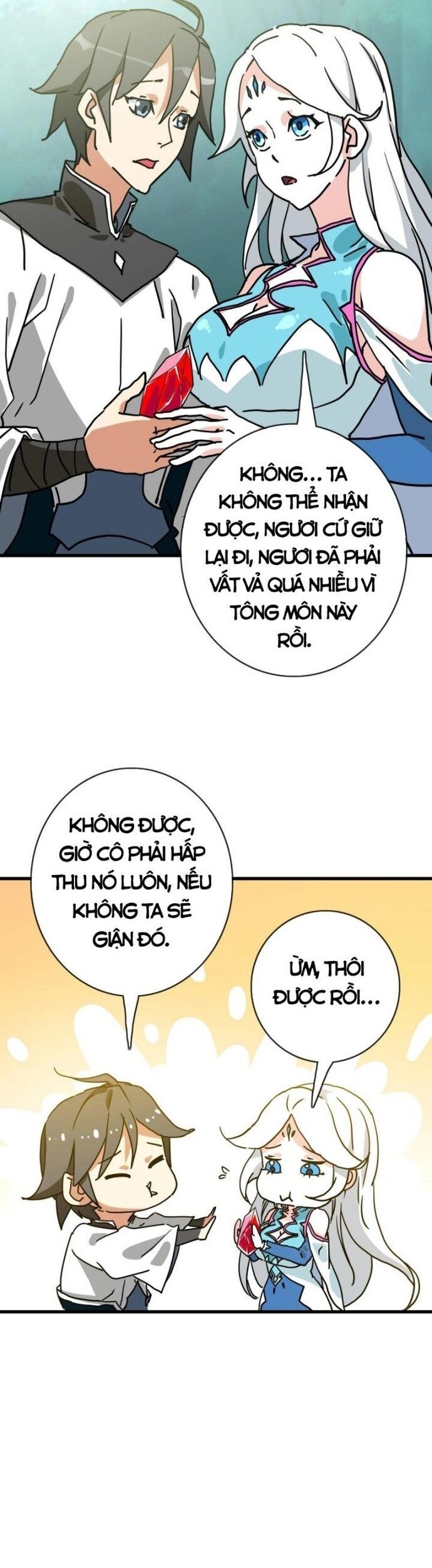 Hệ Thống Thăng Cấp Điên Cuồng Chap 70 - Next Chap 71