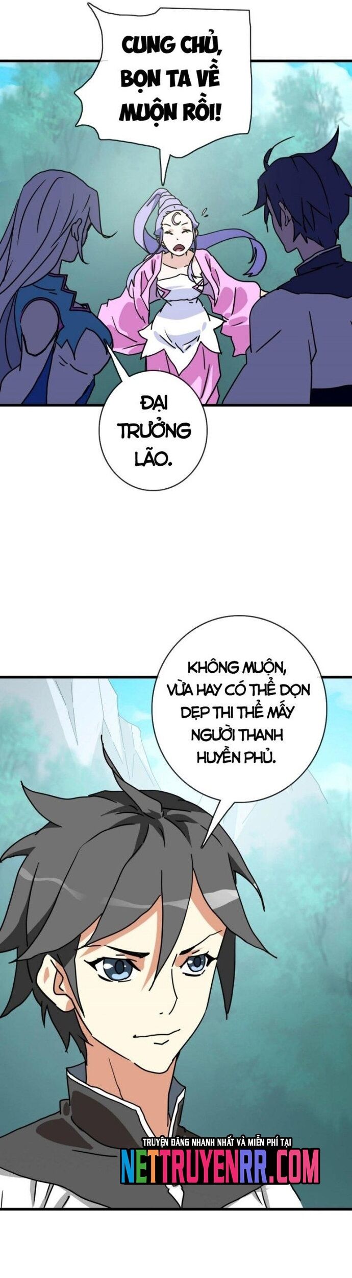 Hệ Thống Thăng Cấp Điên Cuồng Chap 70 - Next Chap 71