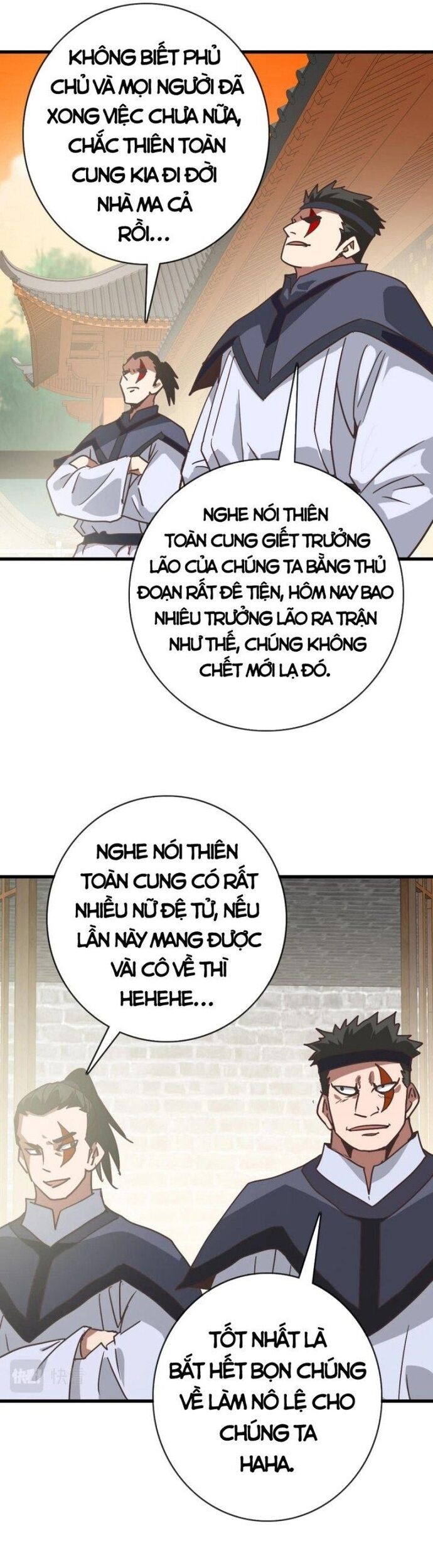 Hệ Thống Thăng Cấp Điên Cuồng Chap 71 - Next Chap 72