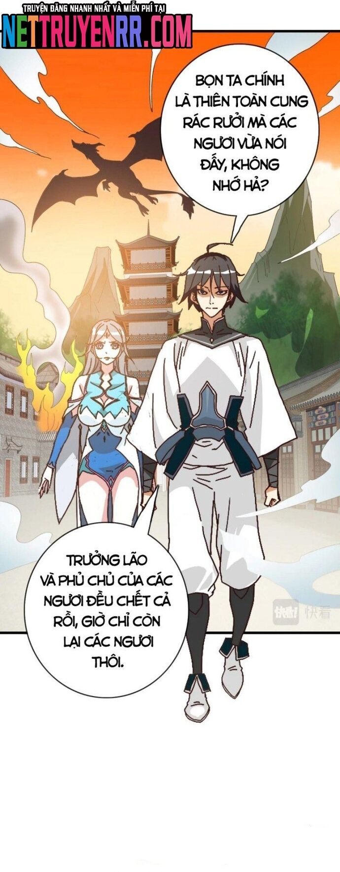 Hệ Thống Thăng Cấp Điên Cuồng Chap 71 - Next Chap 72