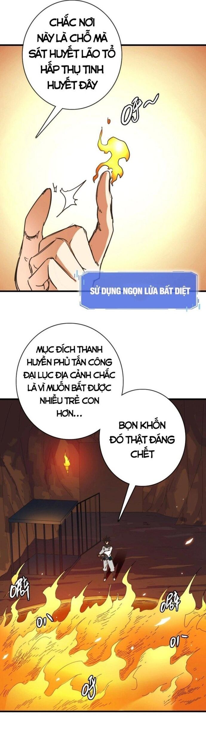 Hệ Thống Thăng Cấp Điên Cuồng Chap 71 - Next Chap 72
