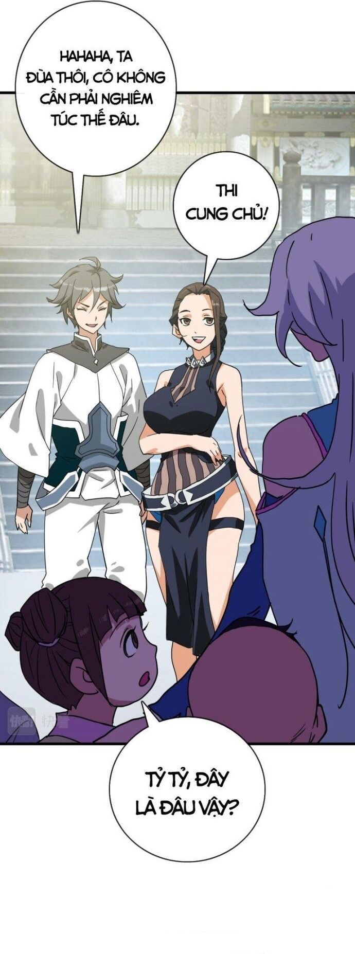 Hệ Thống Thăng Cấp Điên Cuồng Chap 72 - Next Chap 73