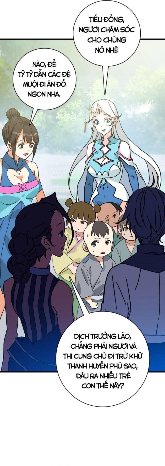 Hệ Thống Thăng Cấp Điên Cuồng Chap 72 - Next Chap 73