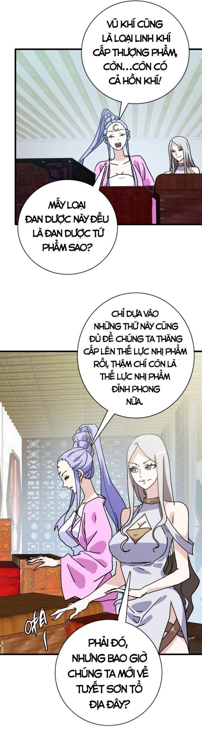 Hệ Thống Thăng Cấp Điên Cuồng Chap 72 - Next Chap 73