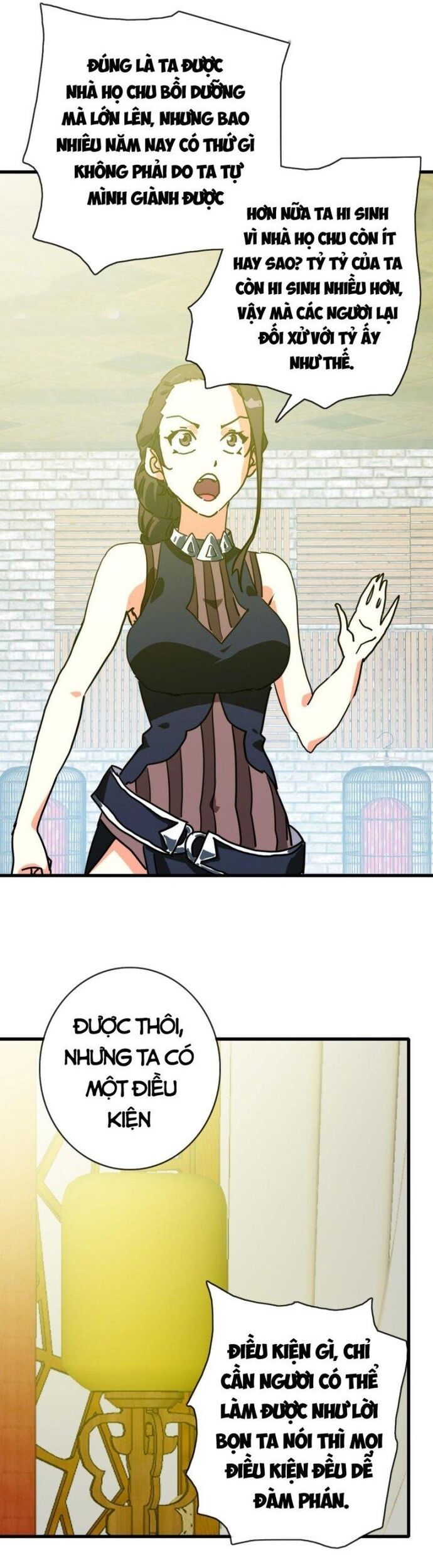 Hệ Thống Thăng Cấp Điên Cuồng Chap 74 - Next Chap 75