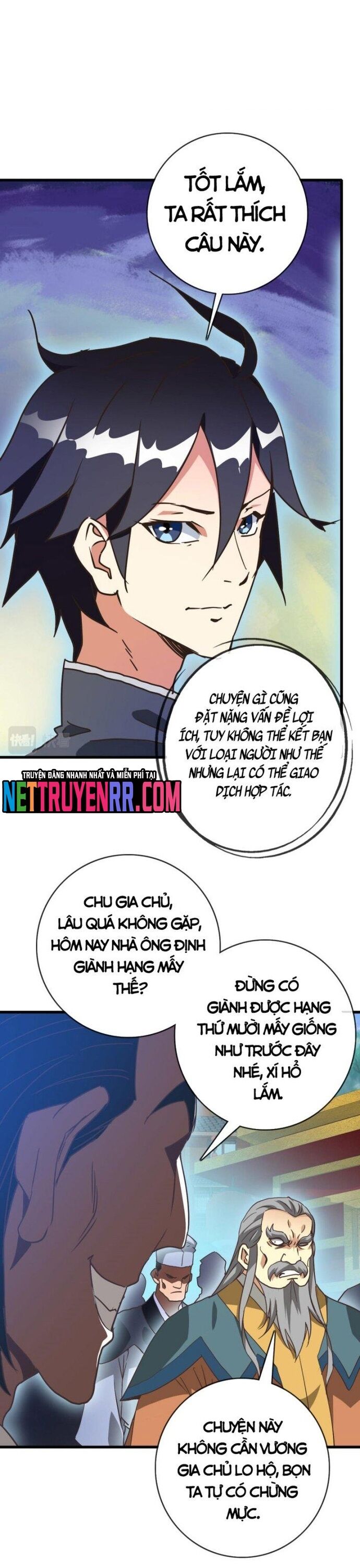 Hệ Thống Thăng Cấp Điên Cuồng Chap 75 - Next Chap 76