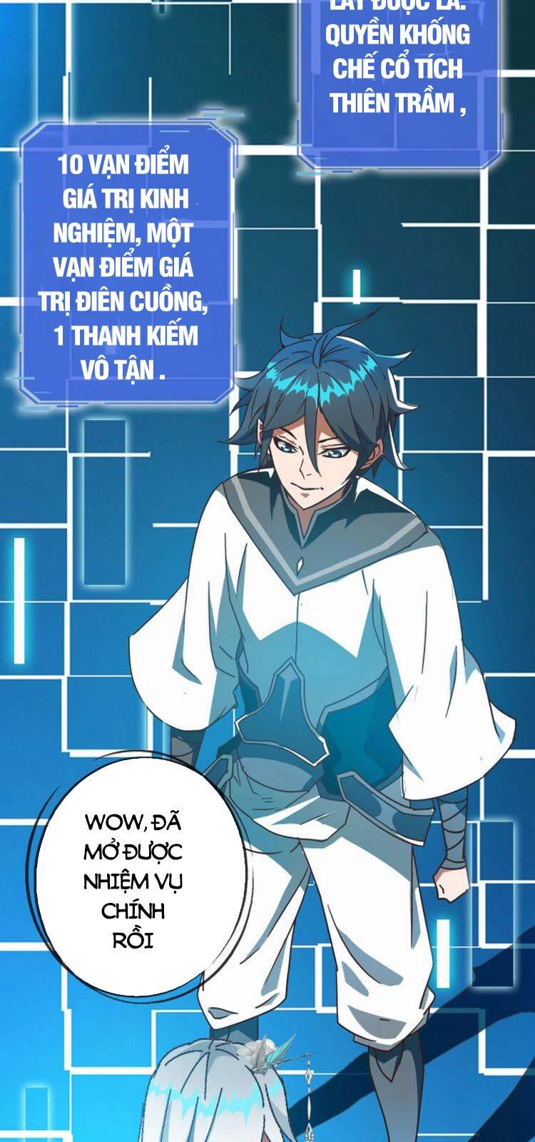 Hệ Thống Thăng Cấp Điên Cuồng Chap 8 - Next Chap 9
