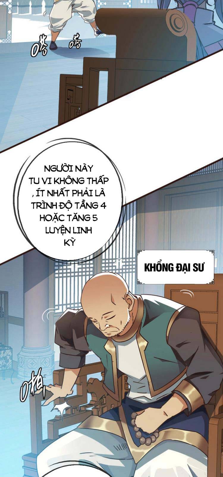Hệ Thống Thăng Cấp Điên Cuồng Chap 8 - Next Chap 9