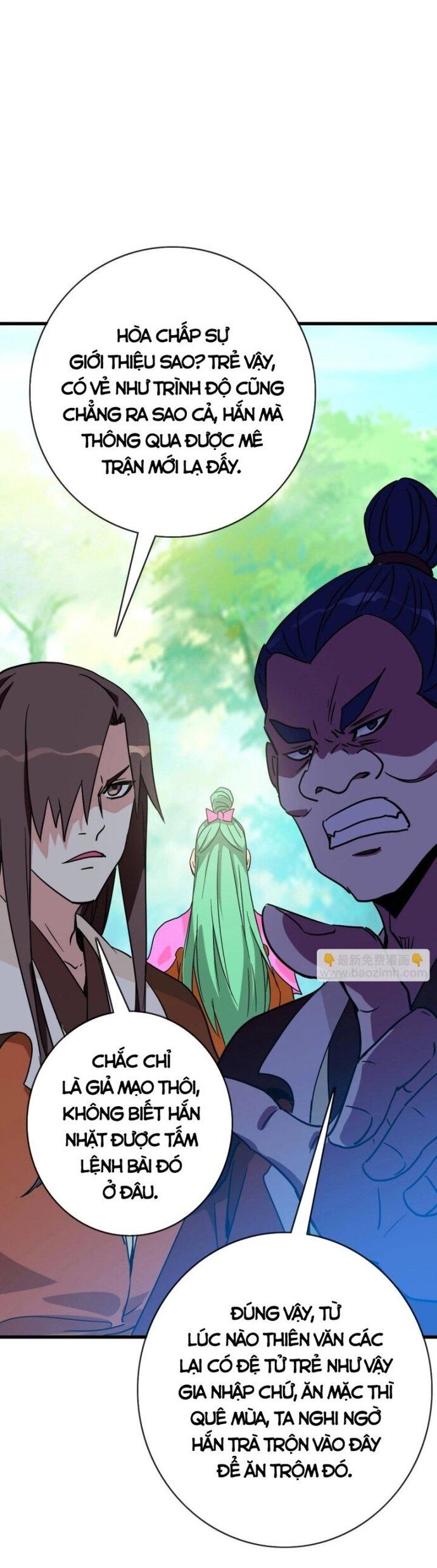 Hệ Thống Thăng Cấp Điên Cuồng Chap 84 - Next Chap 85