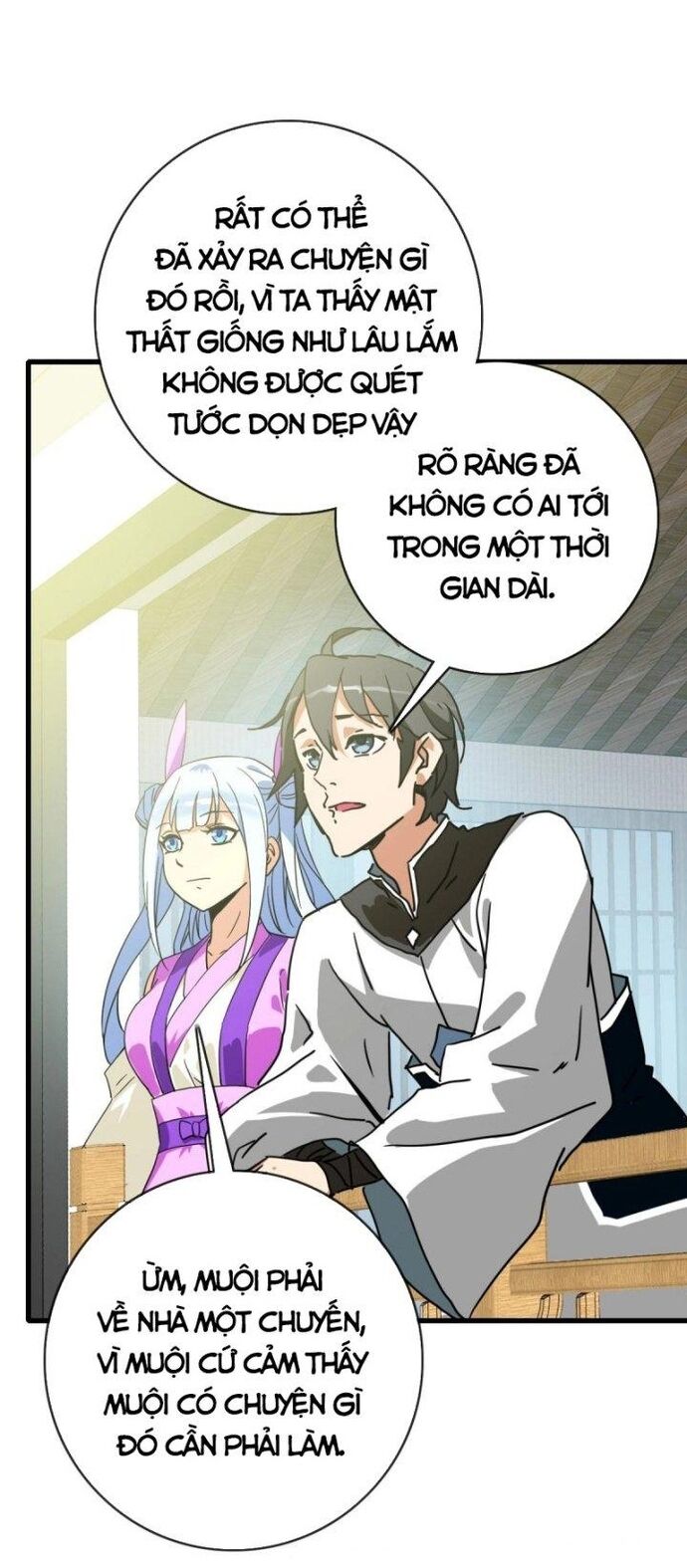 Hệ Thống Thăng Cấp Điên Cuồng Chap 84 - Next Chap 85
