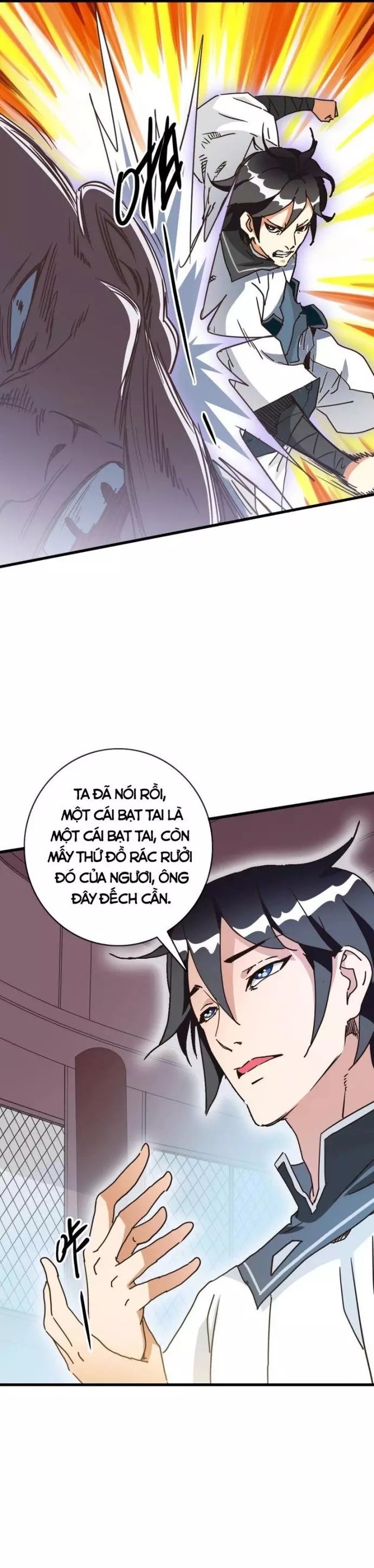 Hệ Thống Thăng Cấp Điên Cuồng Chap 87 - Next Chap 88