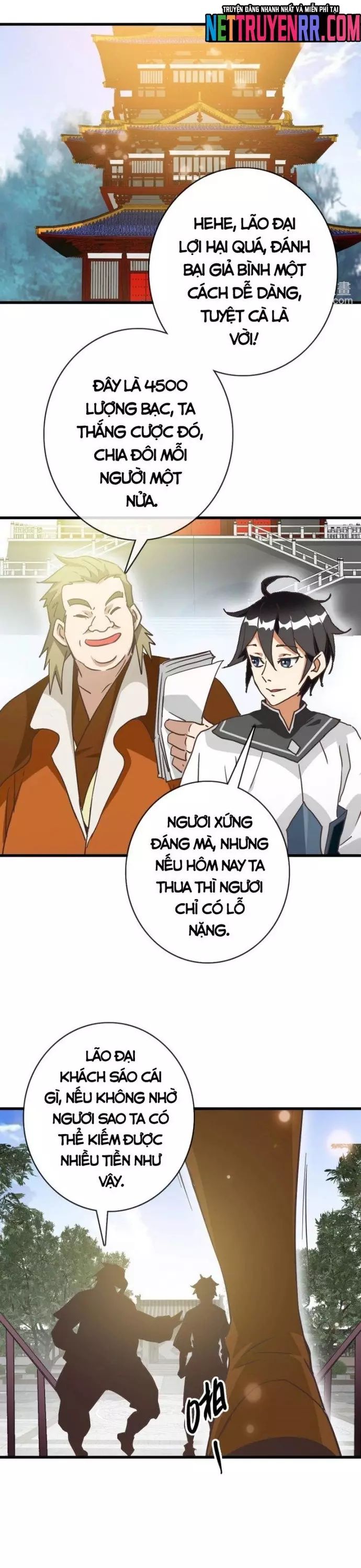 Hệ Thống Thăng Cấp Điên Cuồng Chap 87 - Next Chap 88