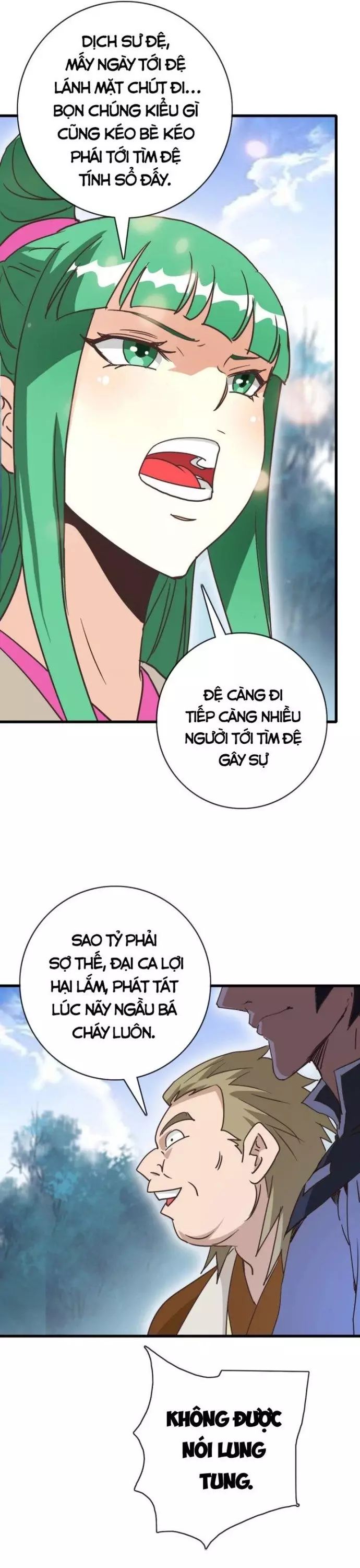 Hệ Thống Thăng Cấp Điên Cuồng Chap 87 - Next Chap 88