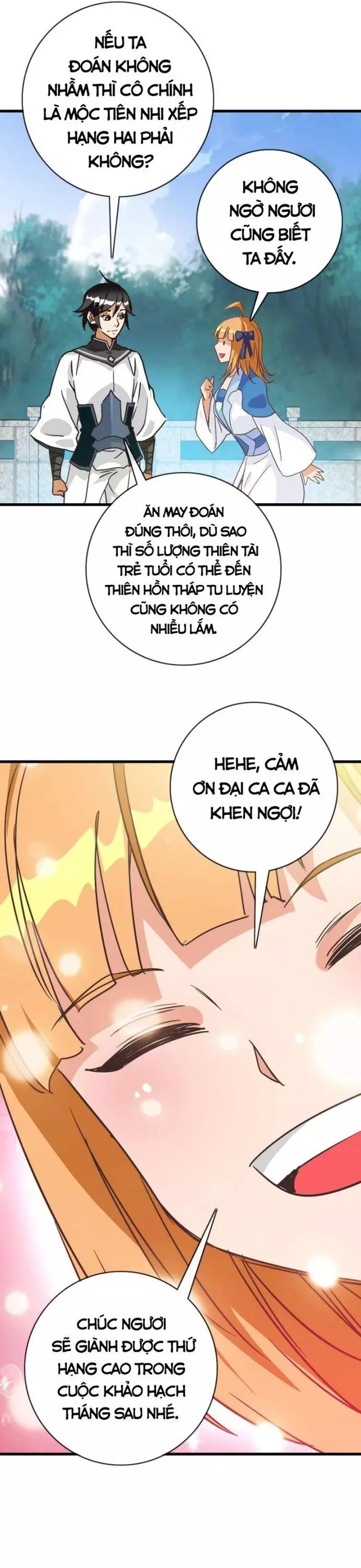 Hệ Thống Thăng Cấp Điên Cuồng Chap 87 - Next Chap 88