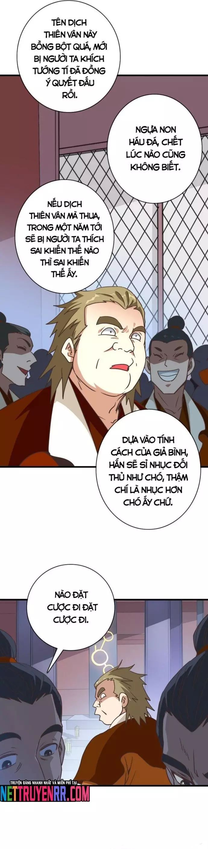 Hệ Thống Thăng Cấp Điên Cuồng Chap 87 - Next Chap 88