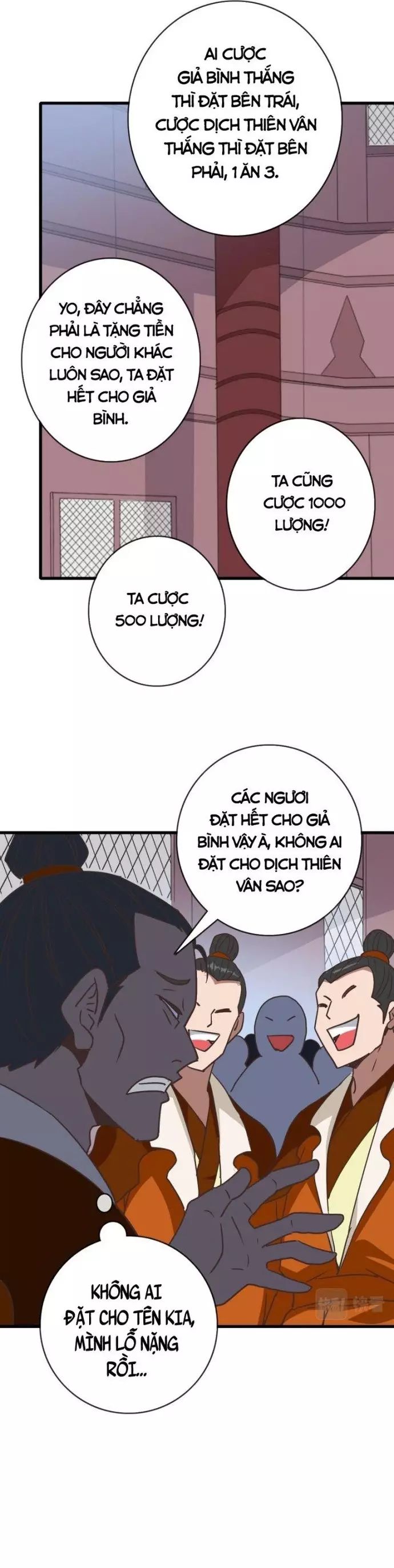 Hệ Thống Thăng Cấp Điên Cuồng Chap 87 - Next Chap 88