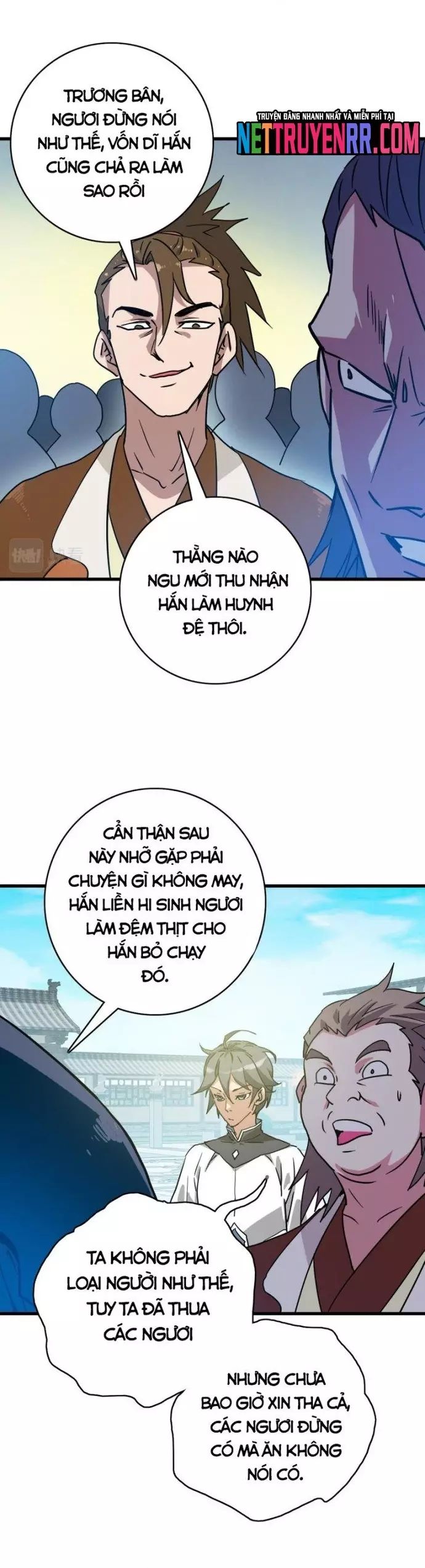 Hệ Thống Thăng Cấp Điên Cuồng Chap 88 - Next Chap 89