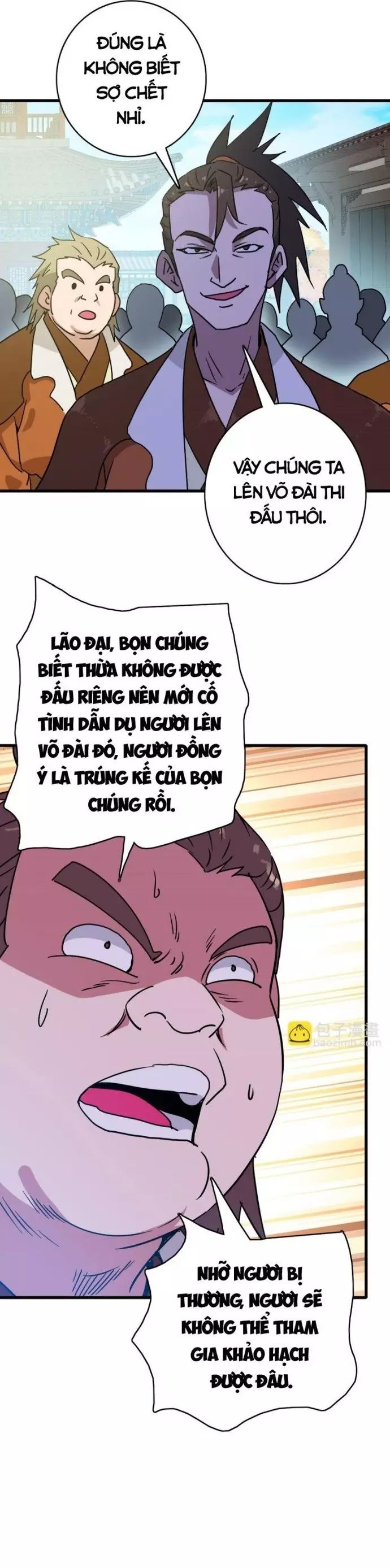 Hệ Thống Thăng Cấp Điên Cuồng Chap 88 - Next Chap 89