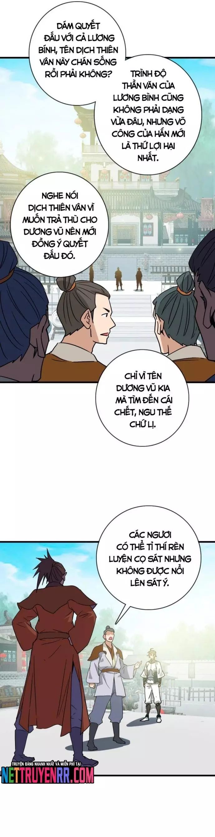 Hệ Thống Thăng Cấp Điên Cuồng Chap 88 - Next Chap 89