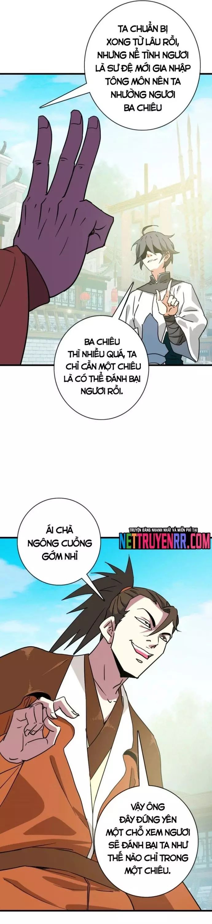 Hệ Thống Thăng Cấp Điên Cuồng Chap 88 - Next Chap 89