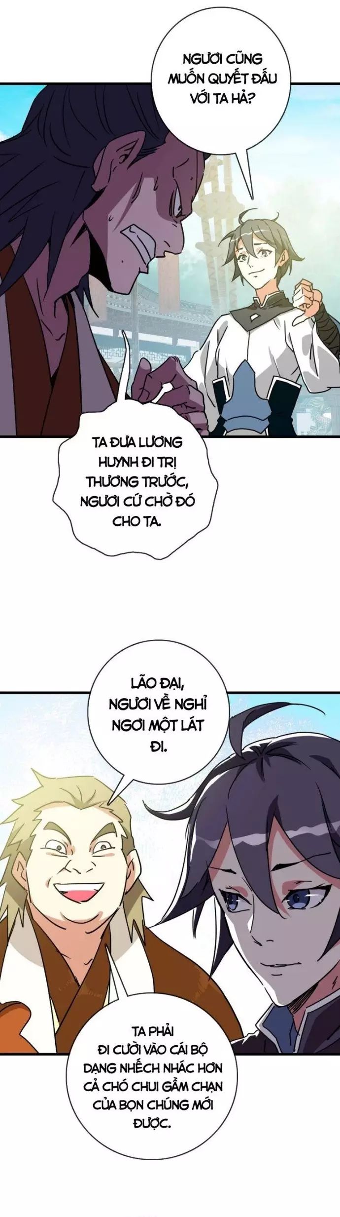 Hệ Thống Thăng Cấp Điên Cuồng Chap 88 - Next Chap 89