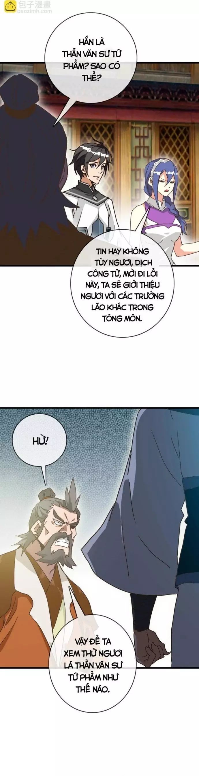 Hệ Thống Thăng Cấp Điên Cuồng Chap 89 - Next Chap 90
