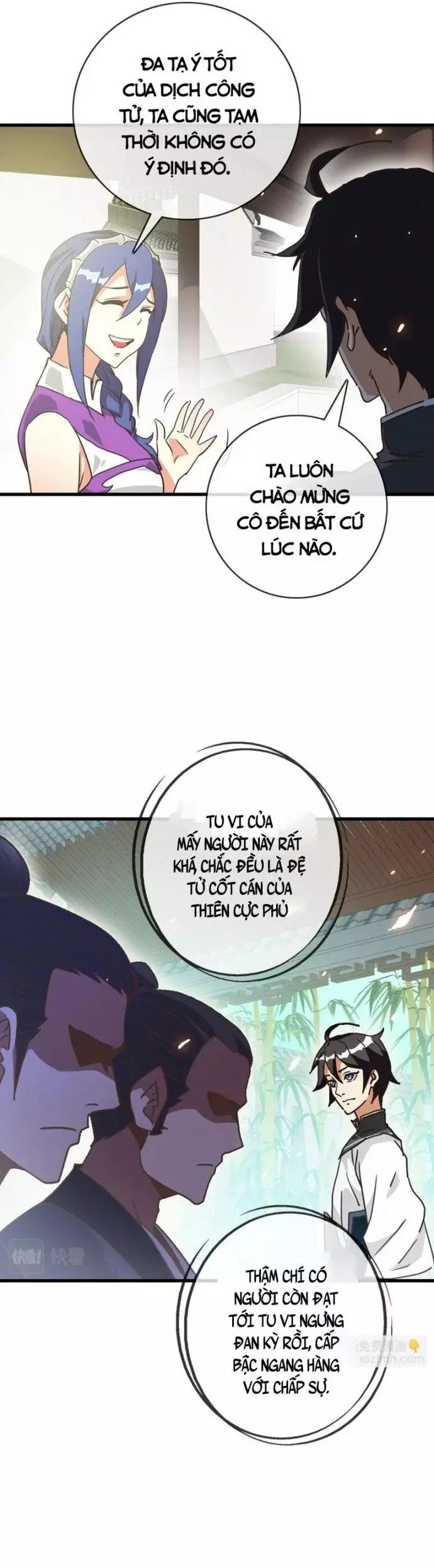 Hệ Thống Thăng Cấp Điên Cuồng Chap 89 - Next Chap 90