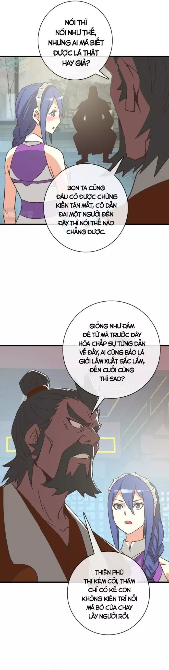 Hệ Thống Thăng Cấp Điên Cuồng Chap 89 - Next Chap 90