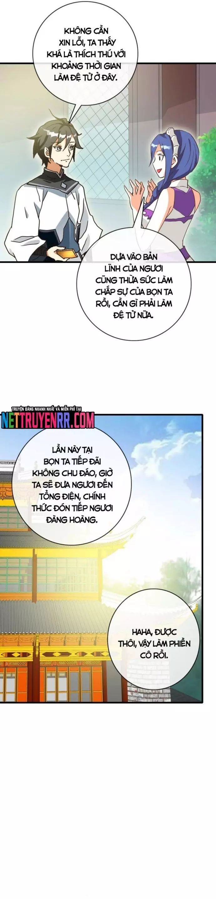 Hệ Thống Thăng Cấp Điên Cuồng Chap 89 - Next Chap 90