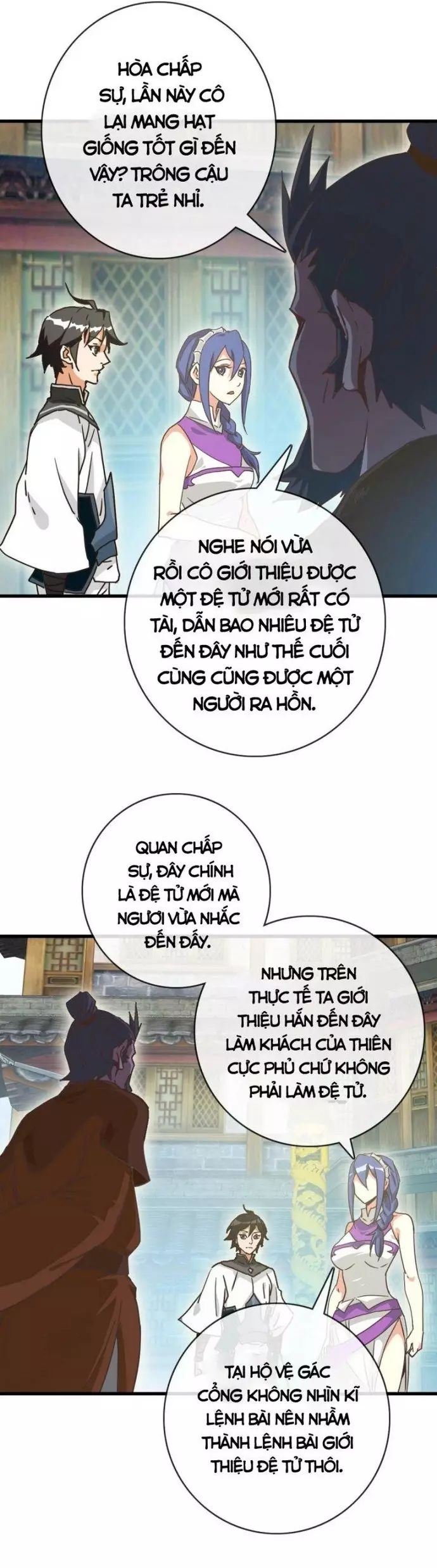 Hệ Thống Thăng Cấp Điên Cuồng Chap 89 - Next Chap 90