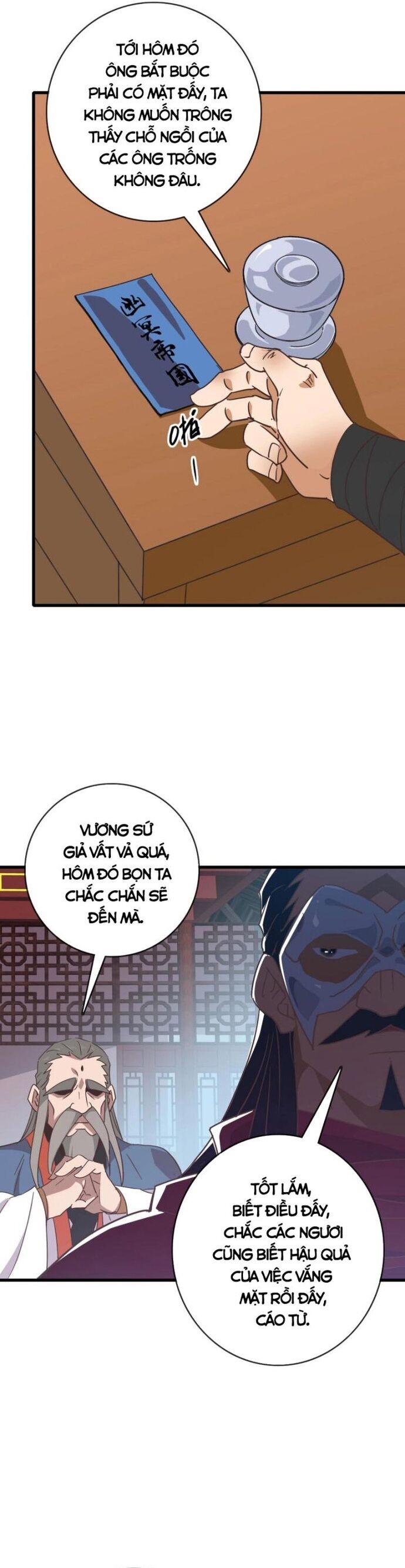 Hệ Thống Thăng Cấp Điên Cuồng Chap 93 - Next Chap 94