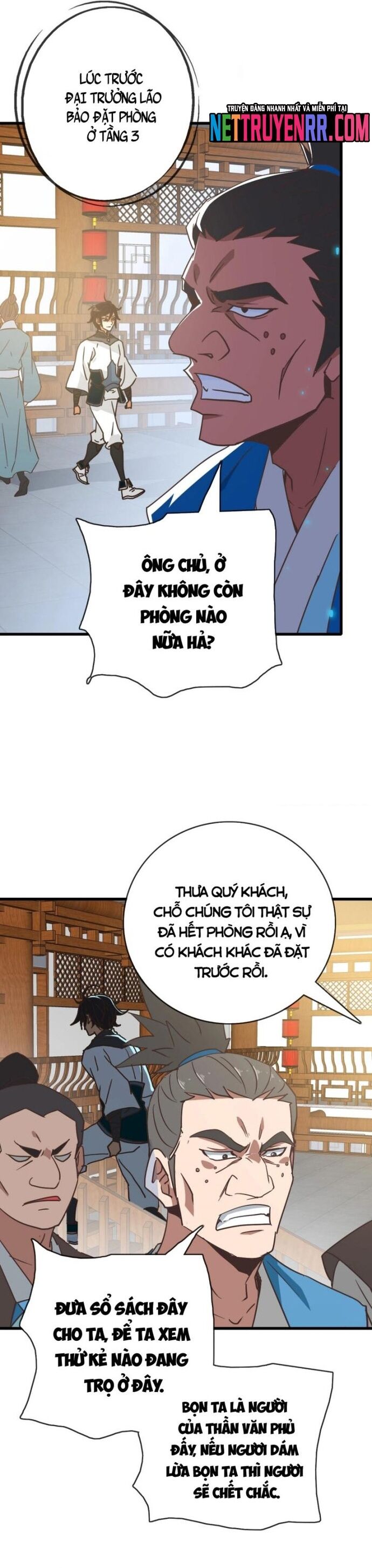 Hệ Thống Thăng Cấp Điên Cuồng Chap 93 - Next Chap 94