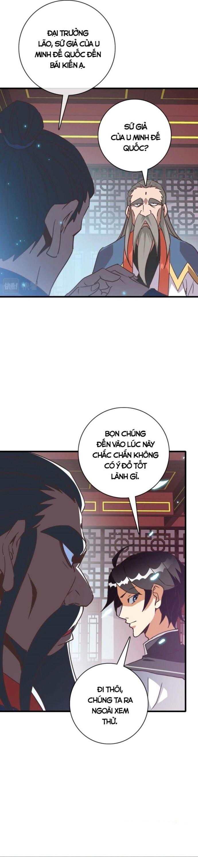 Hệ Thống Thăng Cấp Điên Cuồng Chap 93 - Next Chap 94