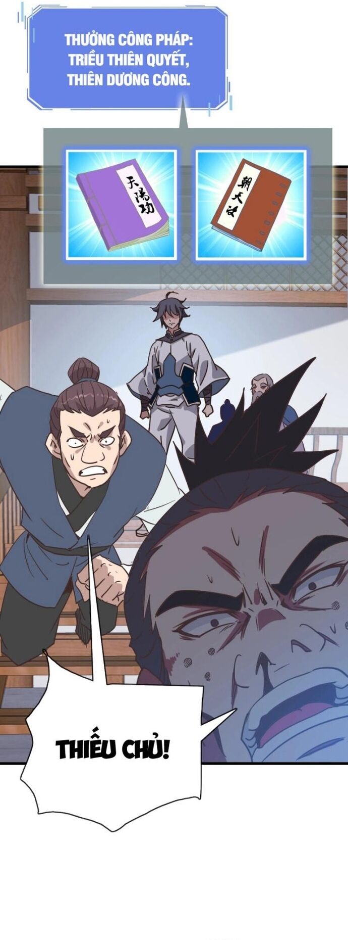 Hệ Thống Thăng Cấp Điên Cuồng Chap 94 - Next Chap 95