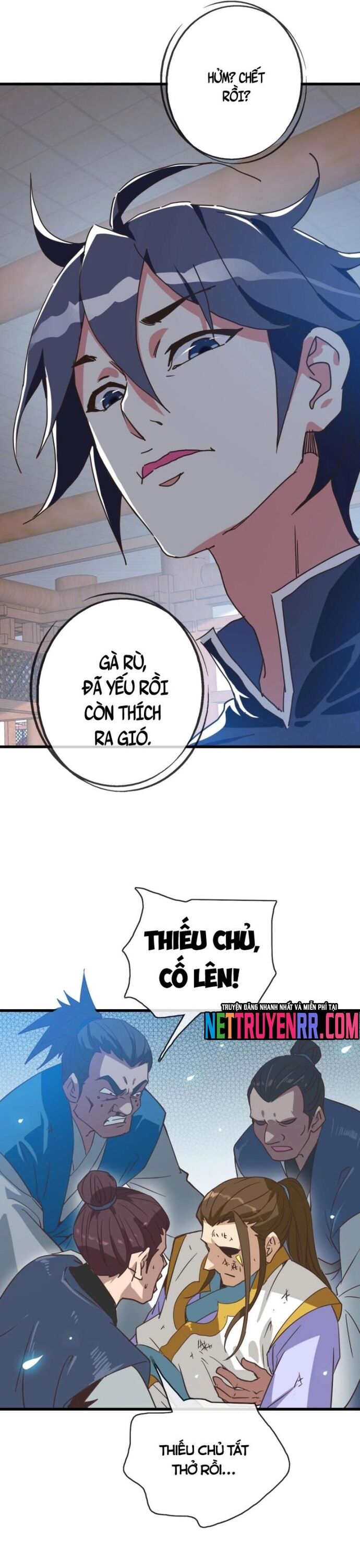 Hệ Thống Thăng Cấp Điên Cuồng Chap 94 - Next Chap 95