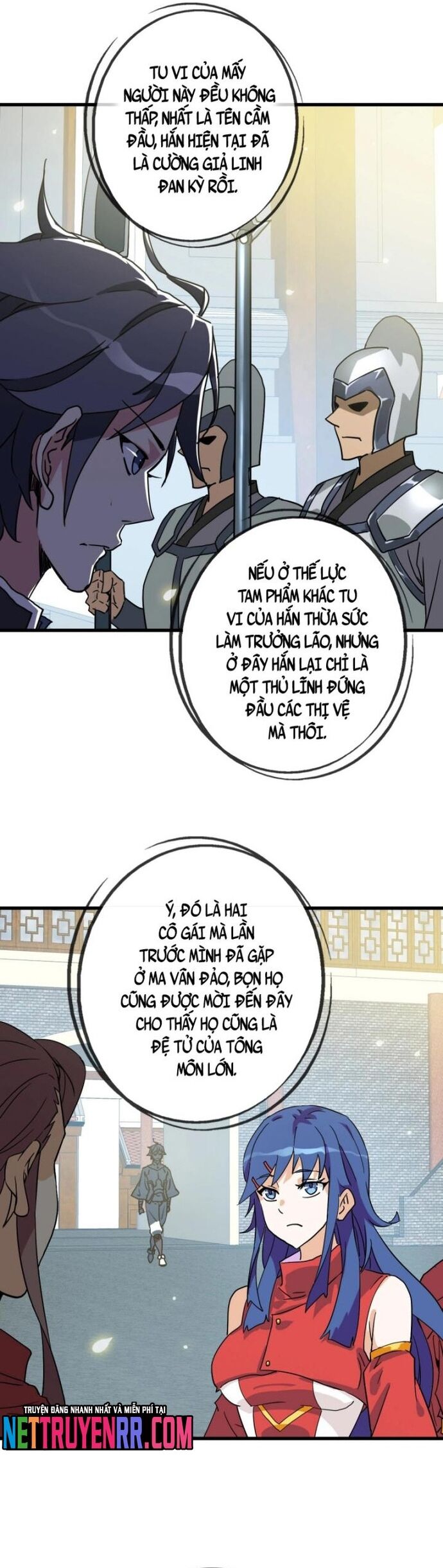 Hệ Thống Thăng Cấp Điên Cuồng Chap 94 - Next Chap 95