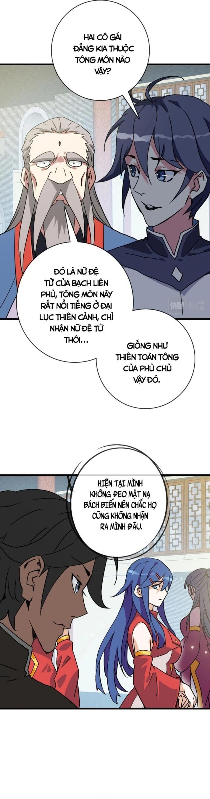 Hệ Thống Thăng Cấp Điên Cuồng Chap 94 - Next Chap 95