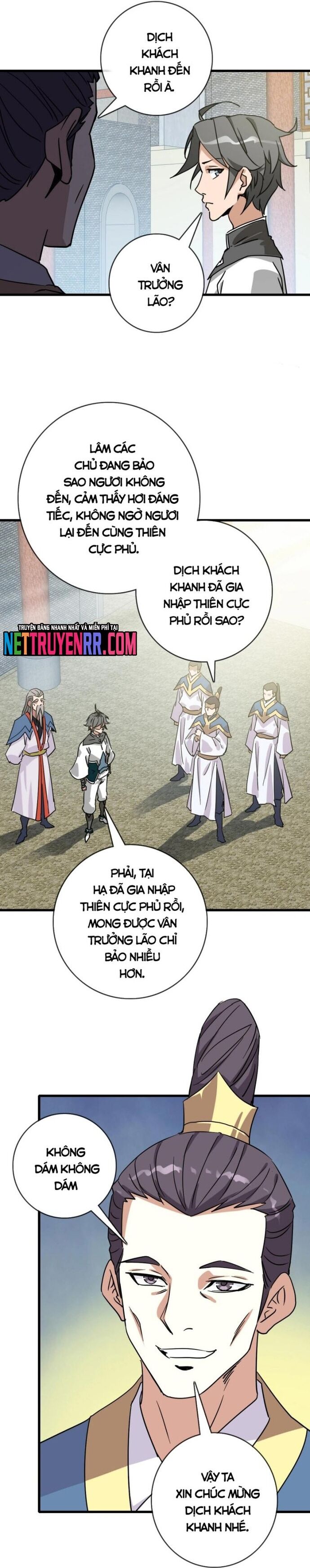 Hệ Thống Thăng Cấp Điên Cuồng Chap 94 - Next Chap 95