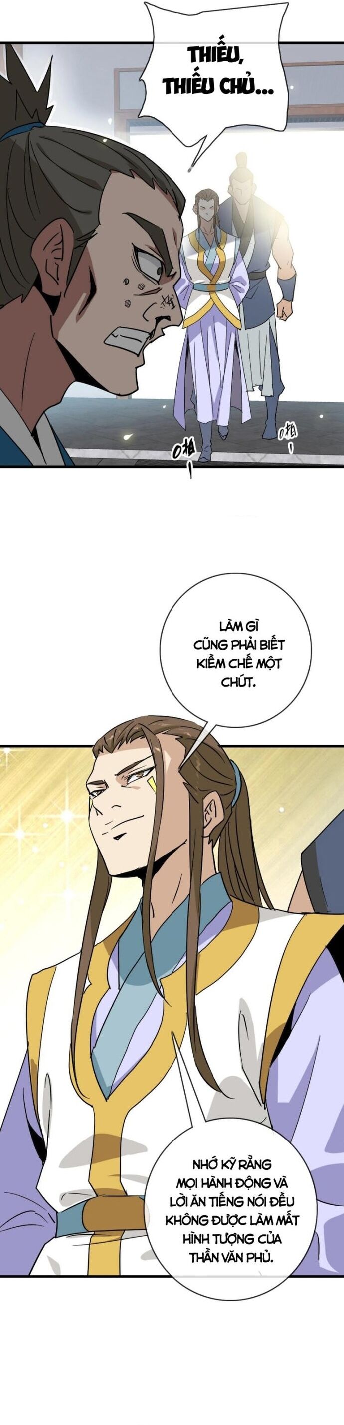 Hệ Thống Thăng Cấp Điên Cuồng Chap 94 - Next Chap 95