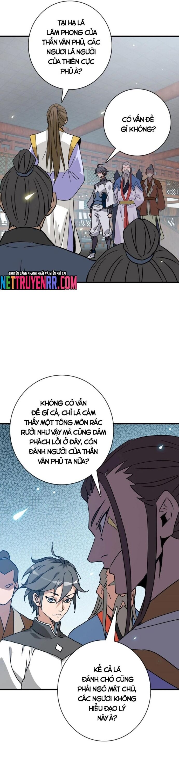 Hệ Thống Thăng Cấp Điên Cuồng Chap 94 - Next Chap 95