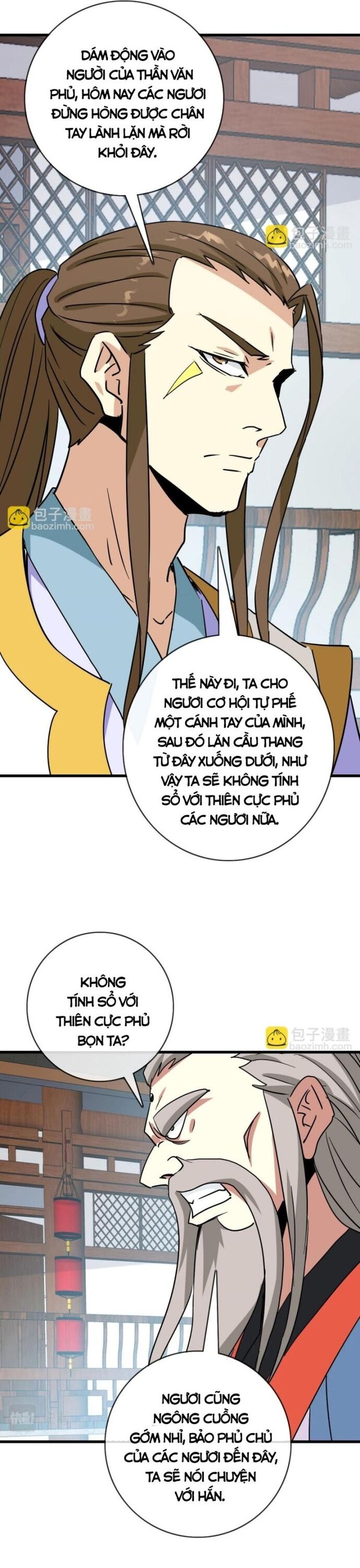 Hệ Thống Thăng Cấp Điên Cuồng Chap 94 - Next Chap 95
